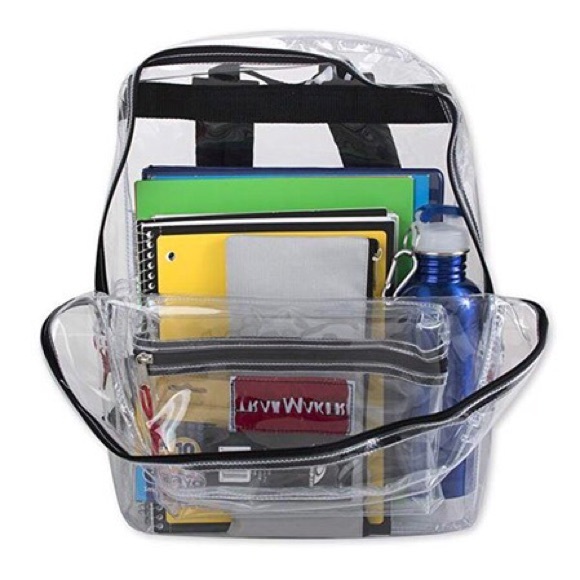 Trailmaker Classic 🎒Clear Backpack - Picture 6 of 9